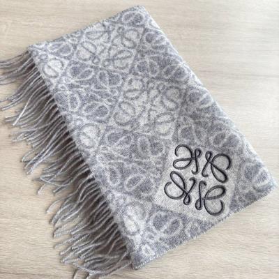 wholesale quality loewe scarf sku sheep hair (90%) , cashmere (10%)